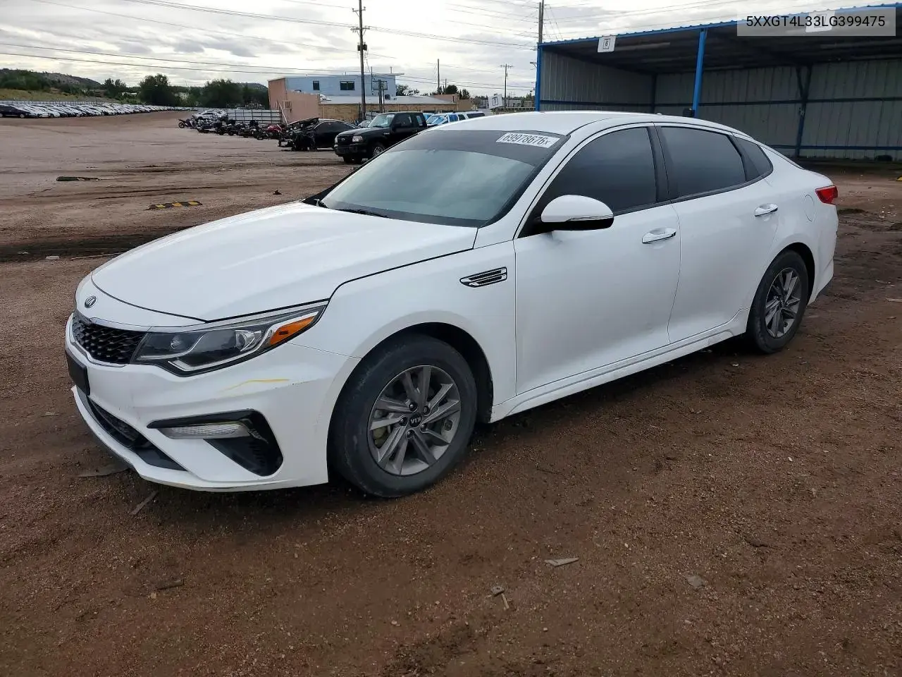 Kia Optima Lx 2020