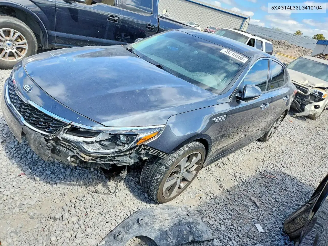 Kia Optima Lx 2020