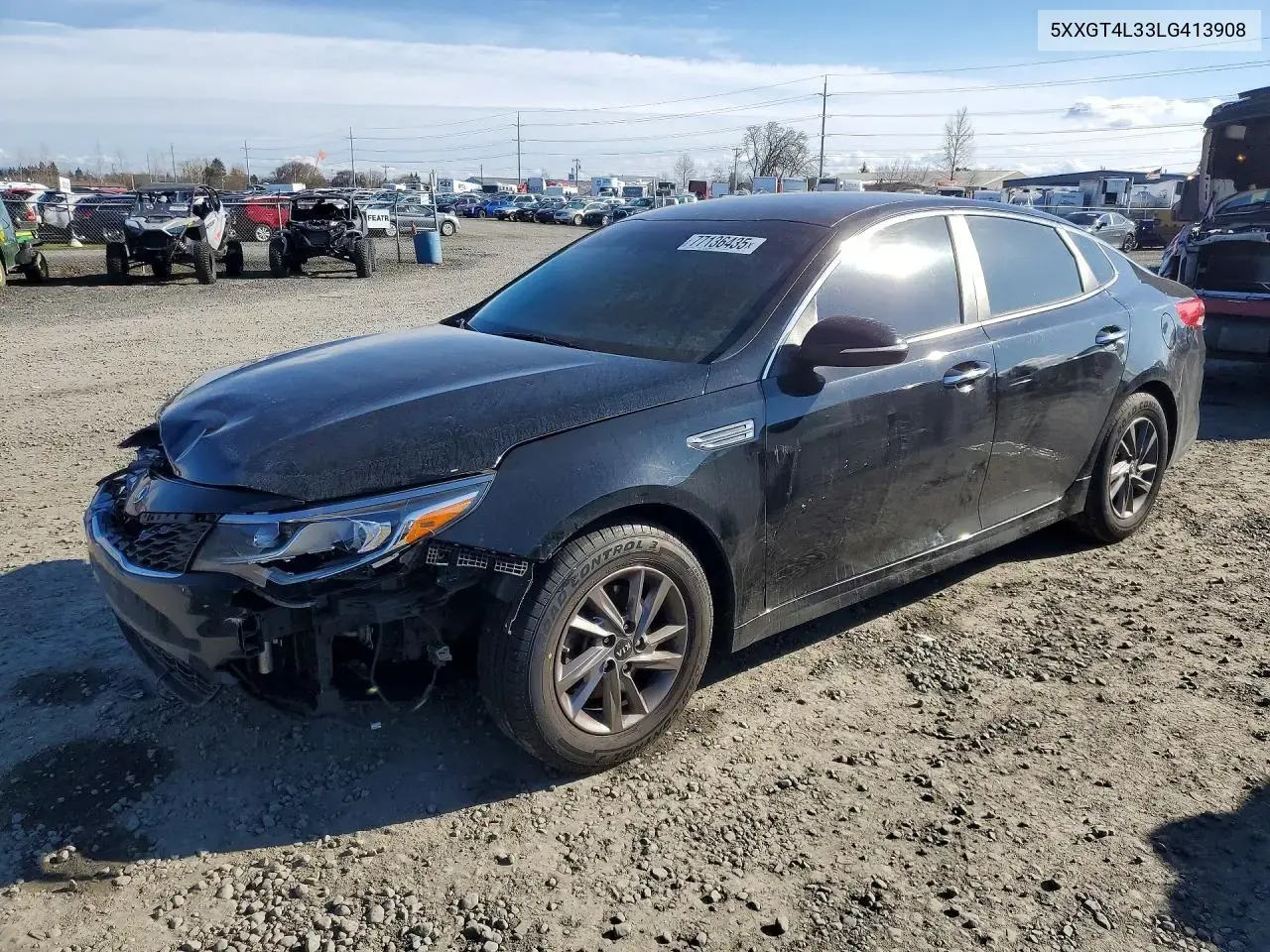 Kia Optima Lx 2020