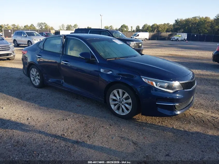 Kia Optima Lx 2016