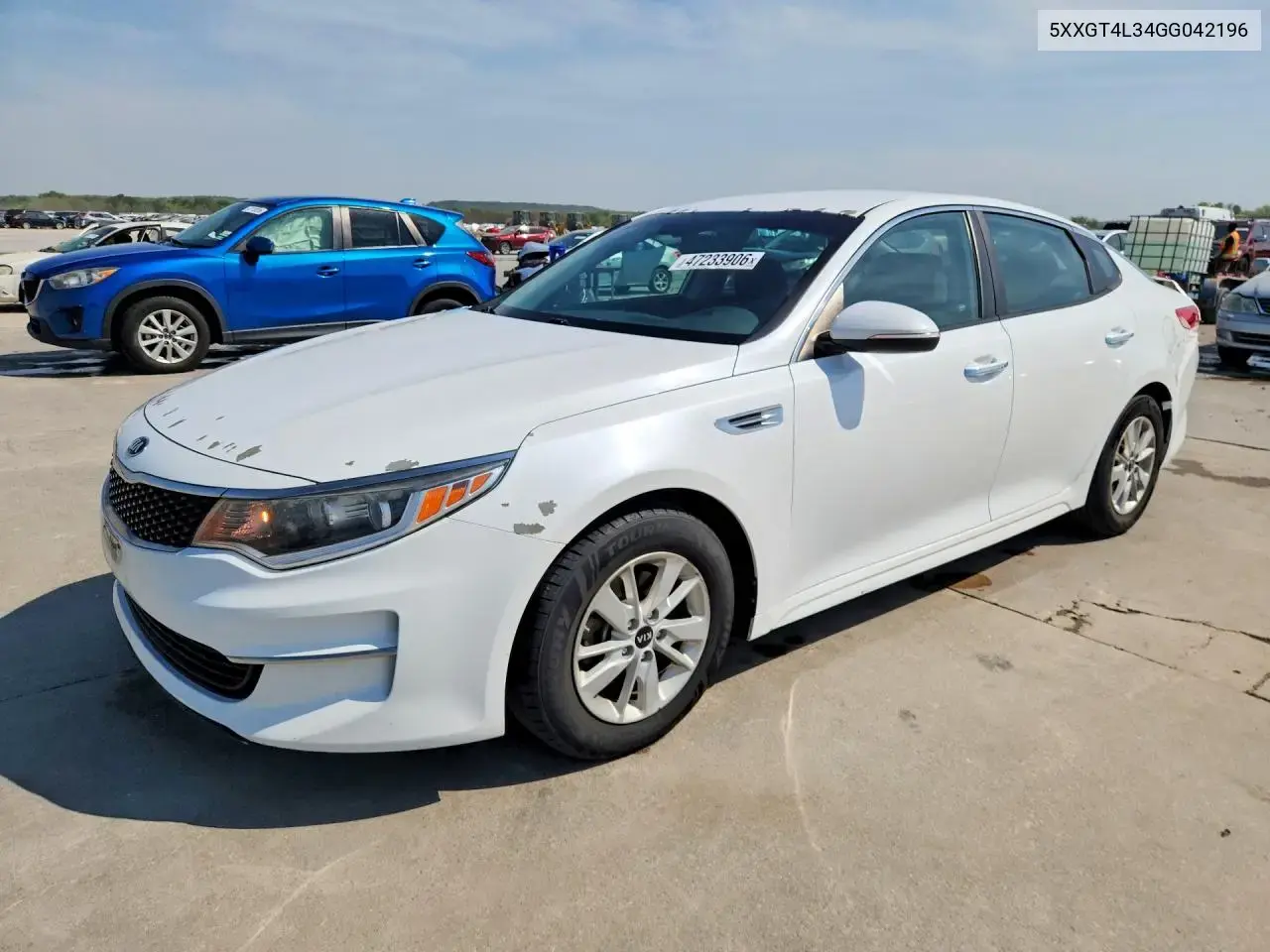 Kia Optima Lx 2016