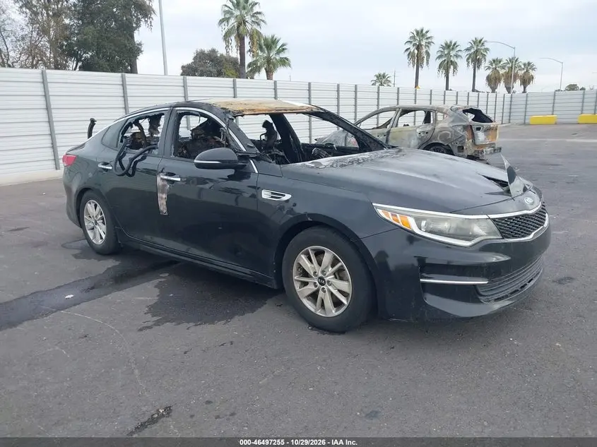 Kia Optima Lx 2016