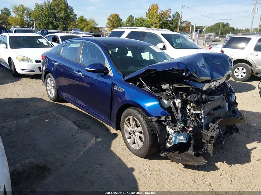Kia Optima Lx 2017