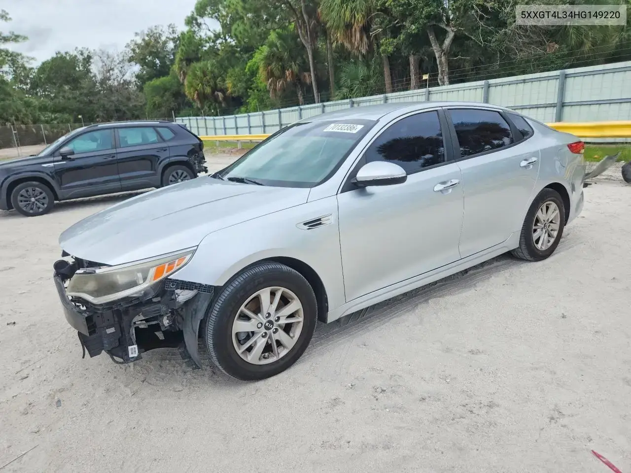 Kia Optima Lx 2017