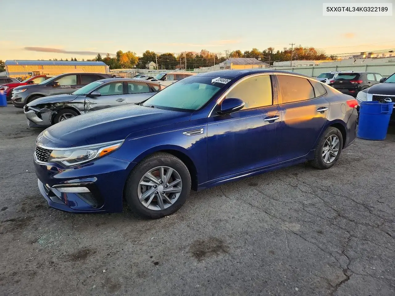 Kia Optima Lx 2019