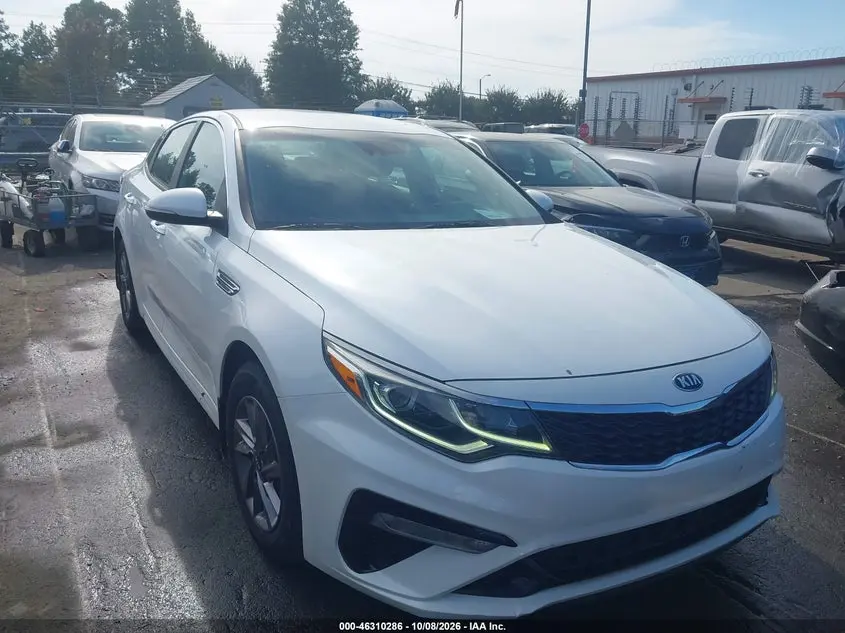 Kia Optima Lx 2020