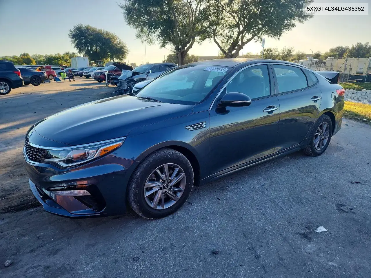 Kia Optima Lx 2020
