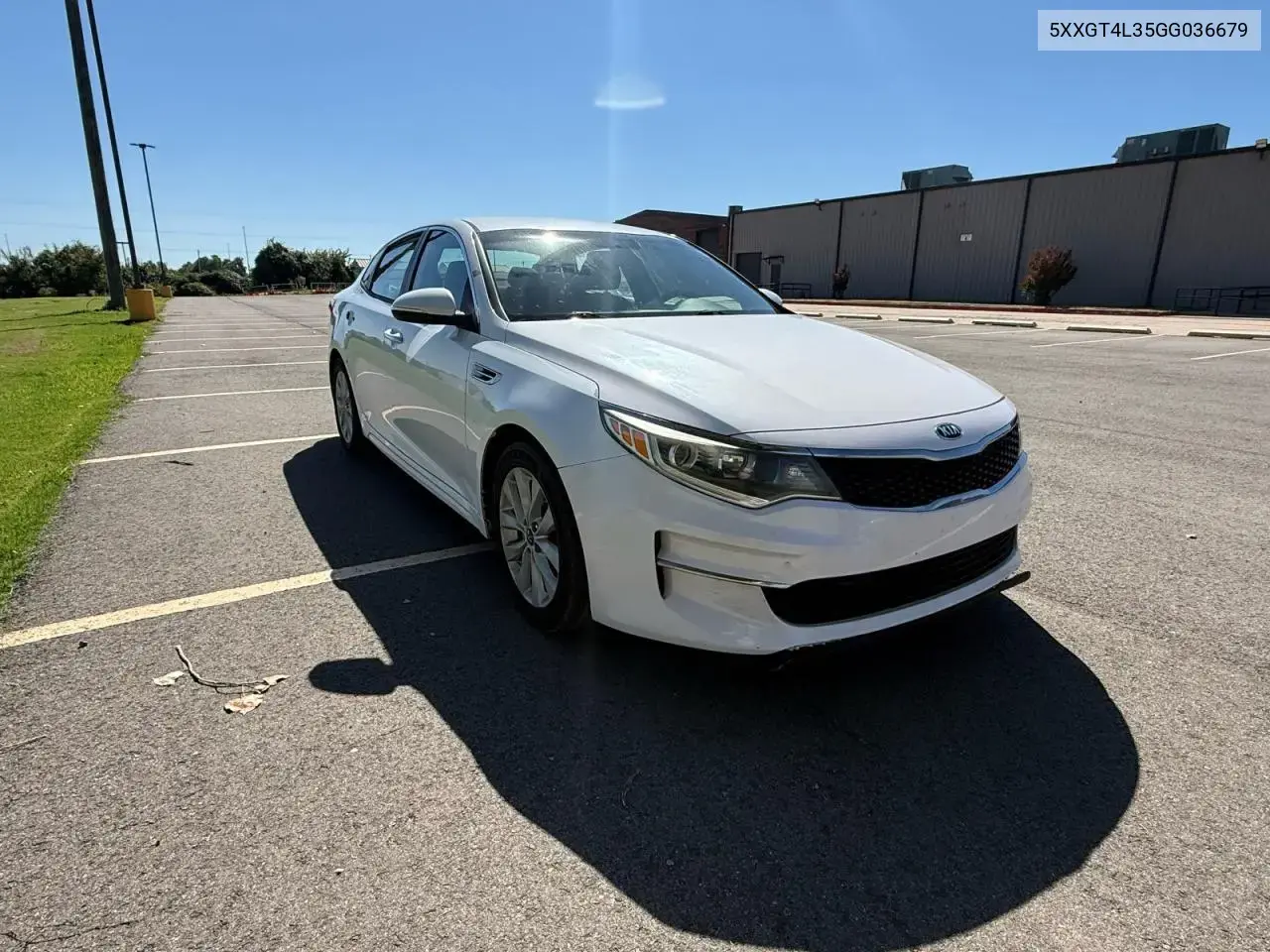Kia Optima Lx 2016