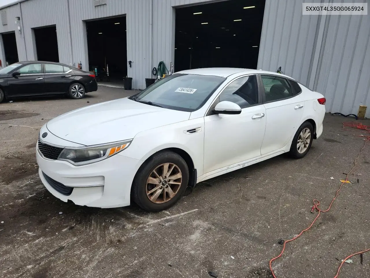 Kia Optima Lx 2016