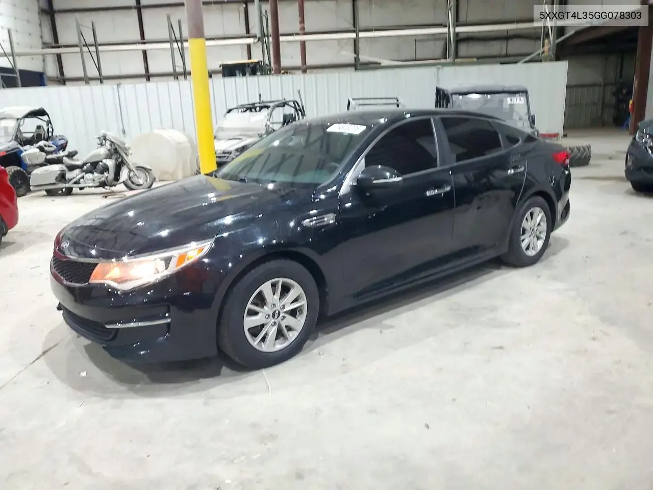 Kia Optima Lx 2016