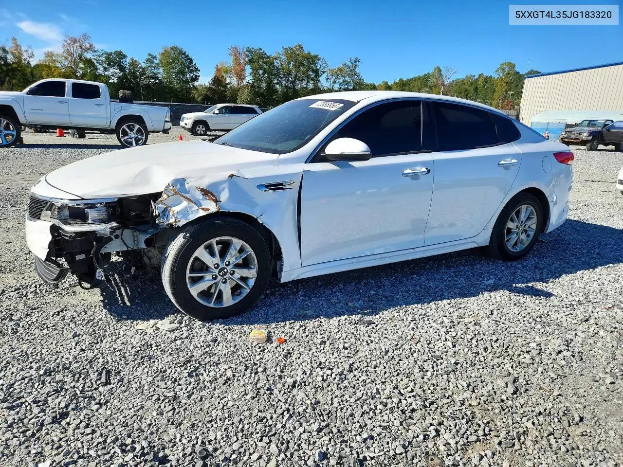 Kia Optima Lx 2018