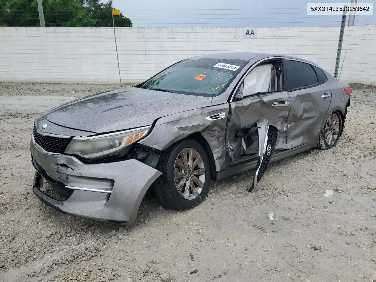 Kia Optima Lx 2018