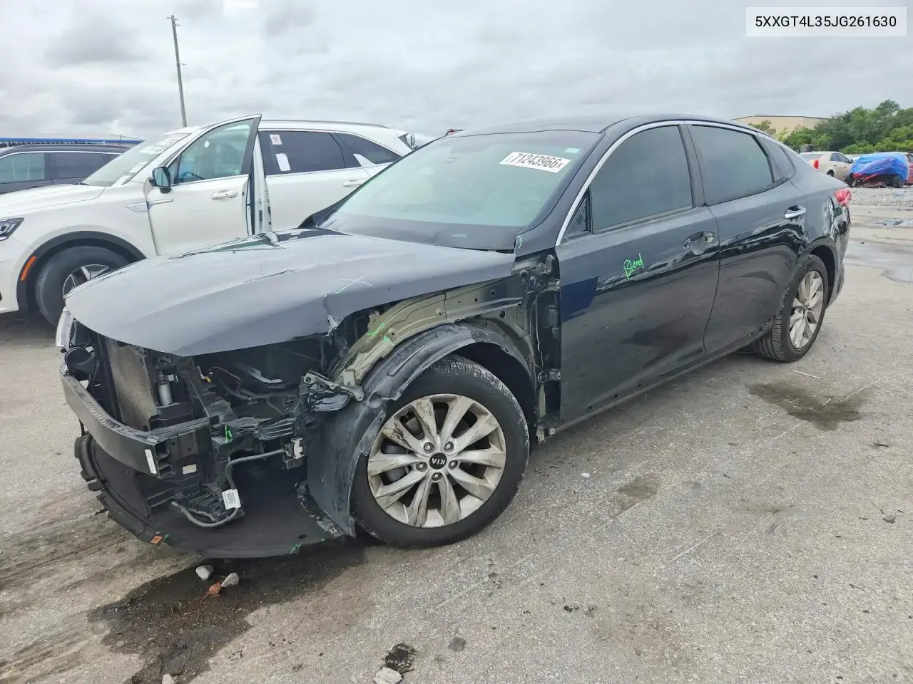 Kia Optima Lx 2018