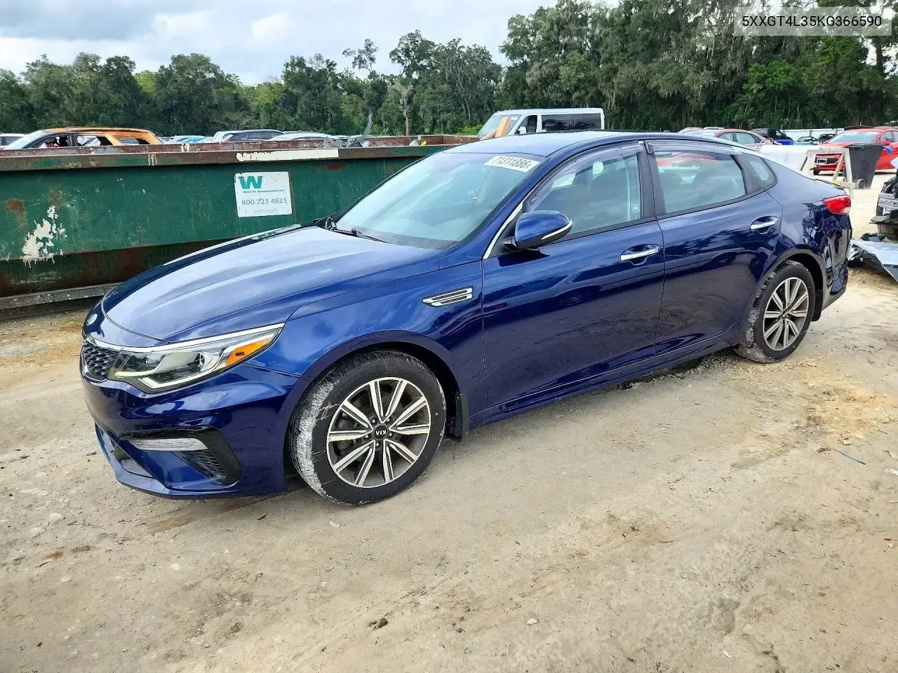 Kia Optima Lx 2019