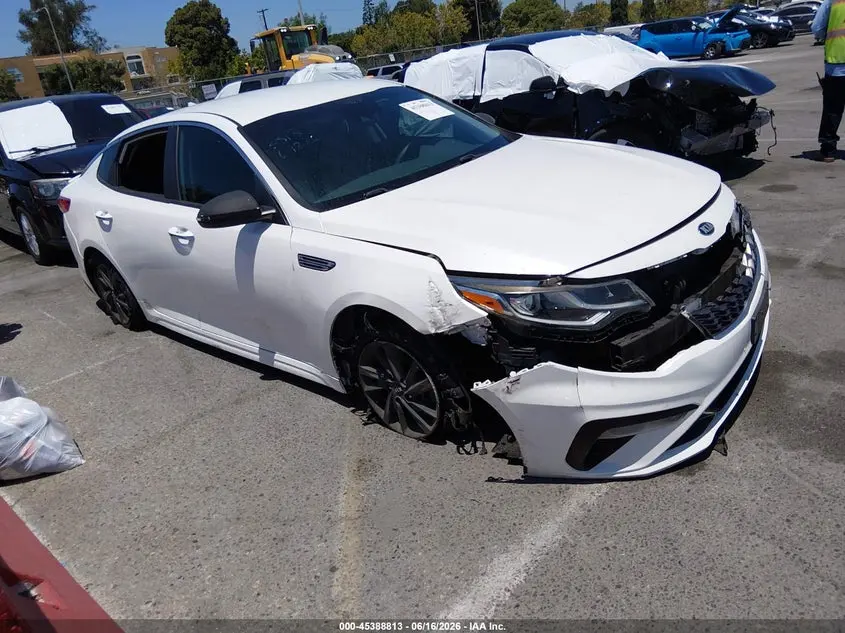 Kia Optima Lx 2019