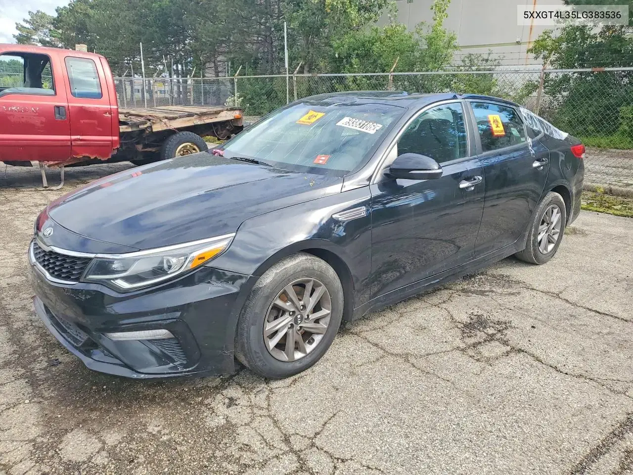 Kia Optima Lx 2020