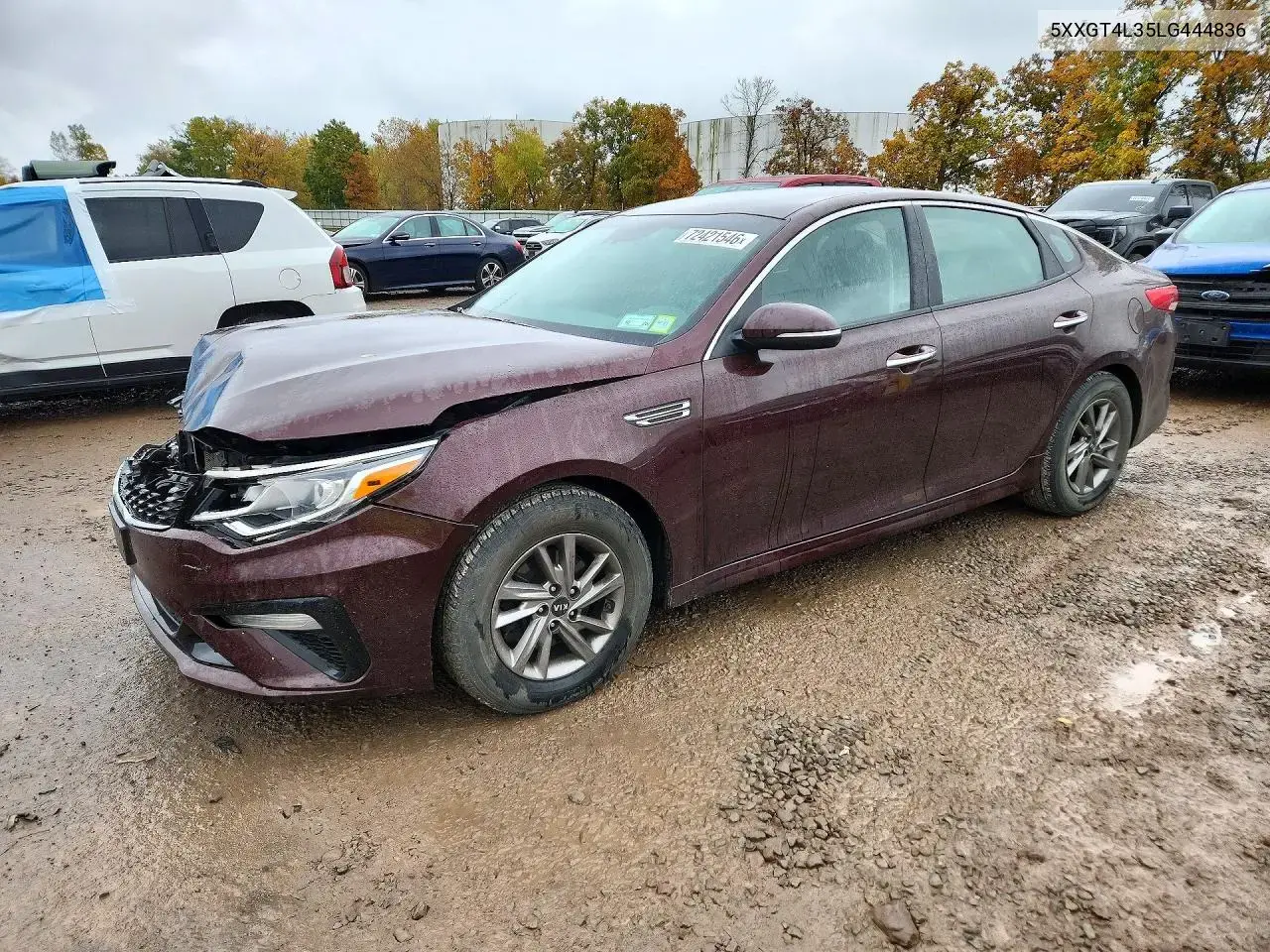 Kia Optima Lx 2020