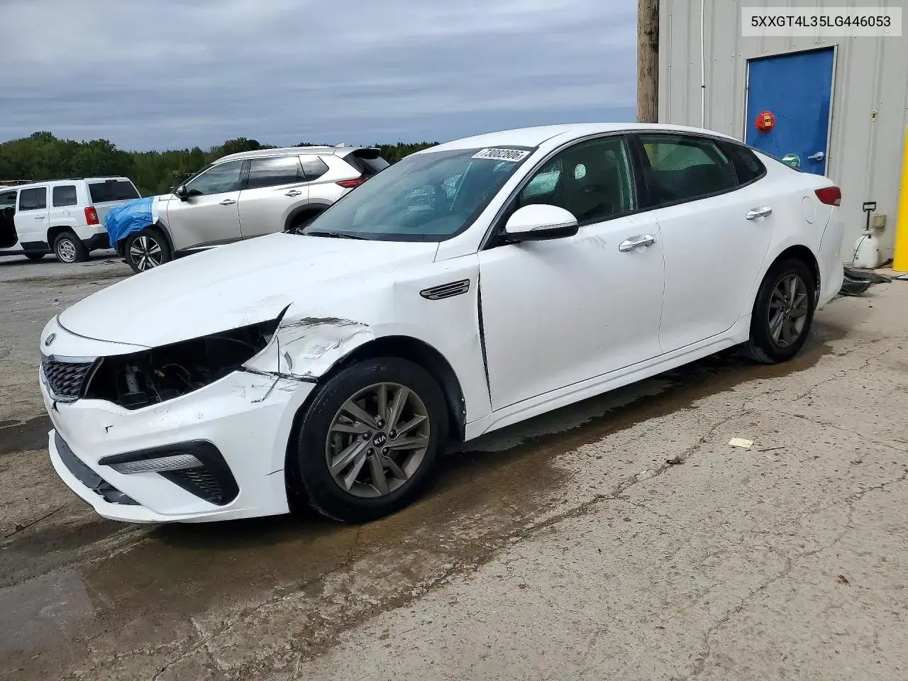 Kia Optima Lx 2020