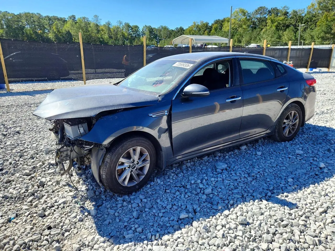 Kia Optima Lx 2020