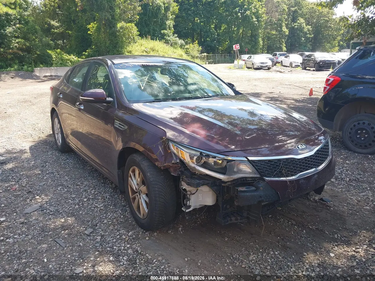 Kia Optima Lx 2016