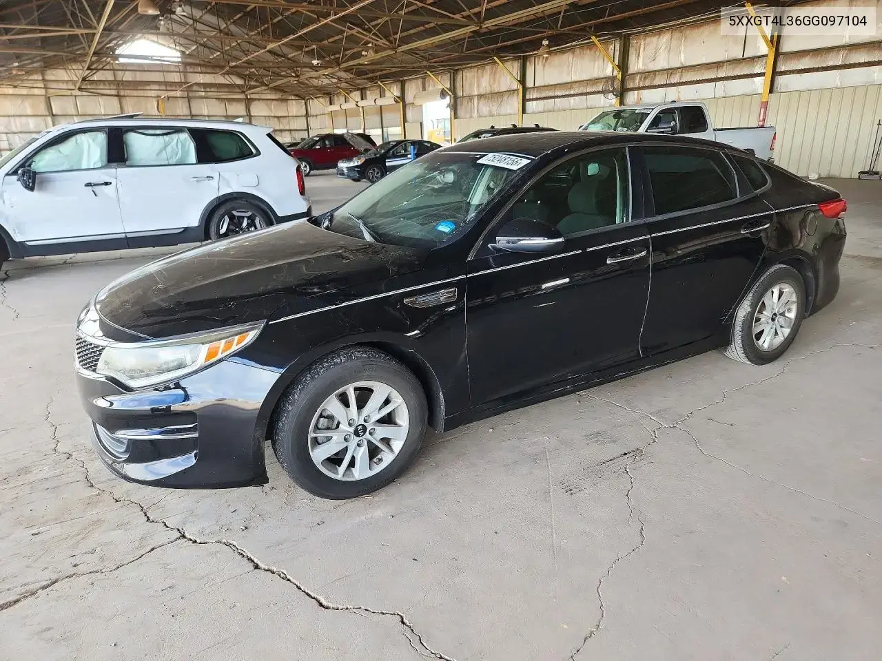 Kia Optima Lx 2016
