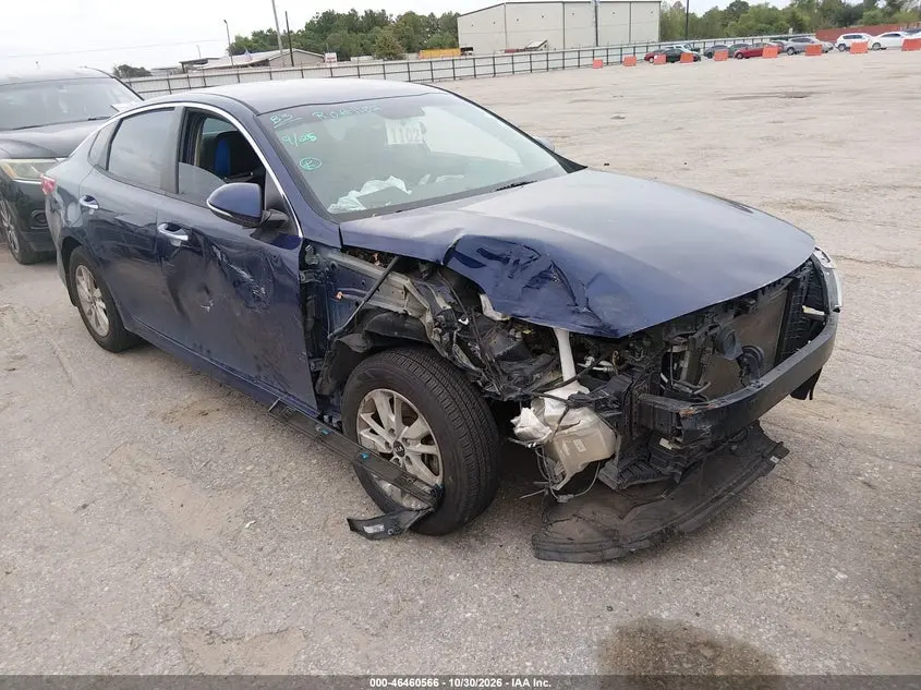 Kia Optima Lx 2016