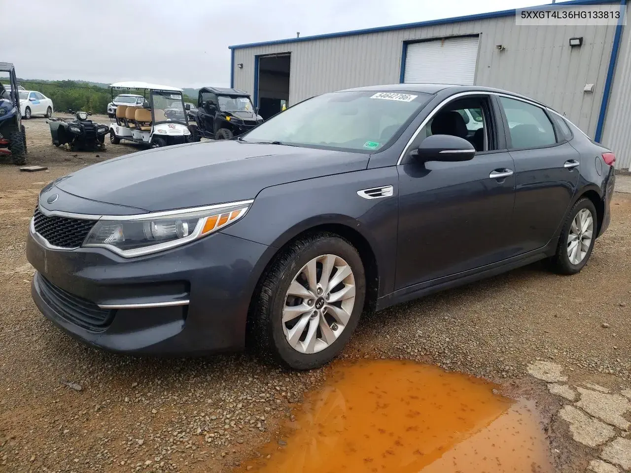 Kia Optima Lx 2017