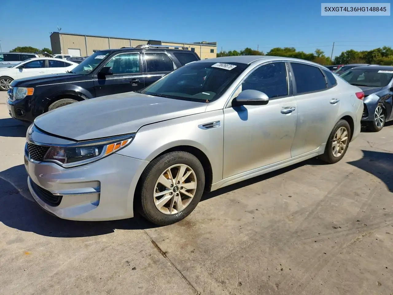 Kia Optima Lx 2017
