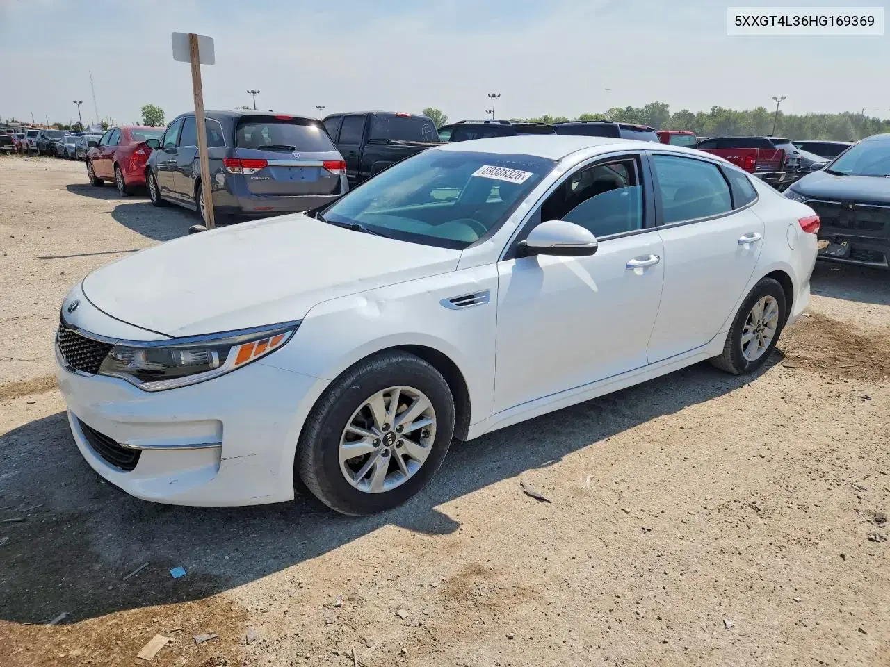 Kia Optima Lx 2017