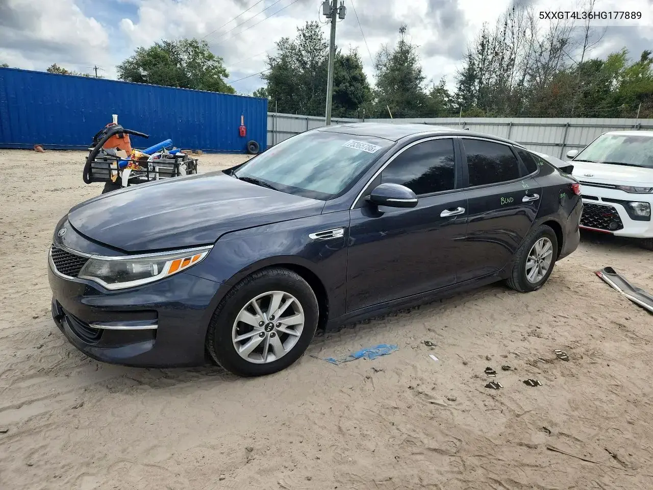 Kia Optima Lx 2017