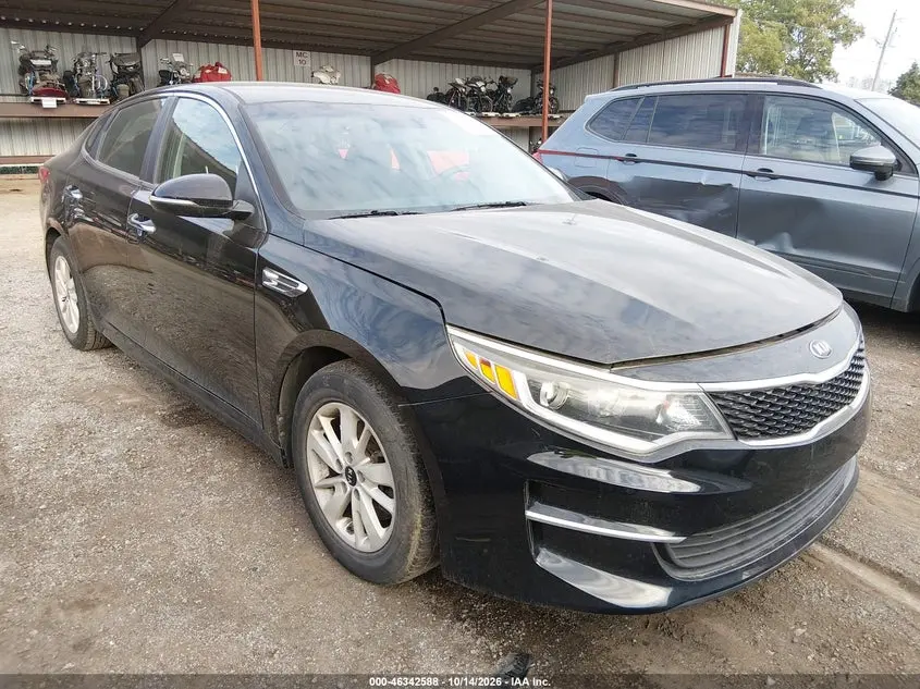 Kia Optima Lx 2018