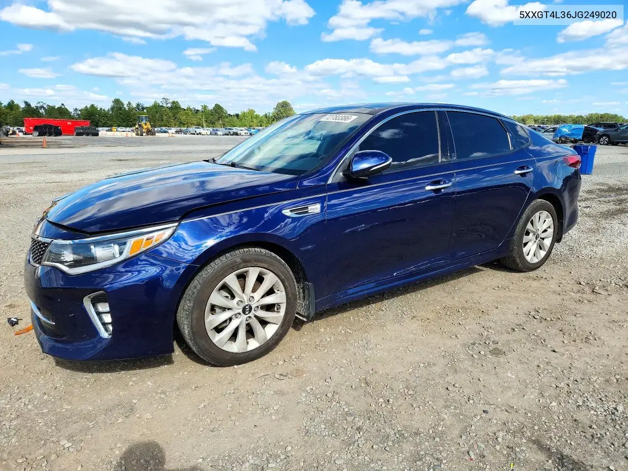 Kia Optima S 2018