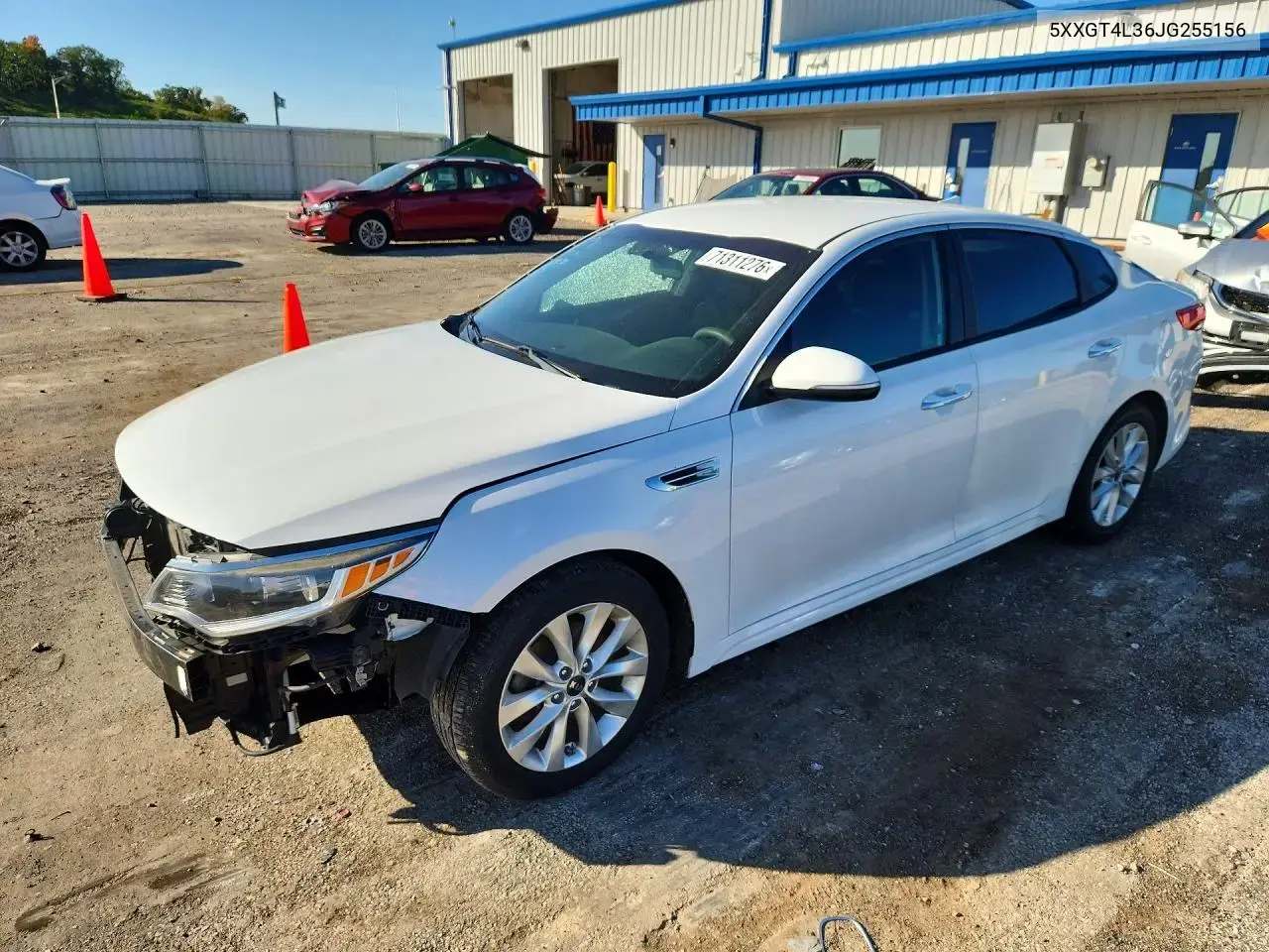 Kia Optima Lx 2018