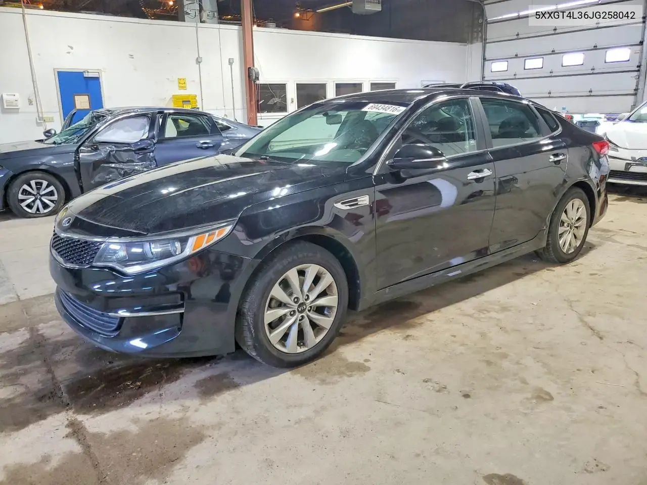 Kia Optima Lx 2018
