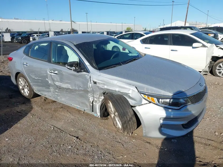 Kia Optima Lx 2018