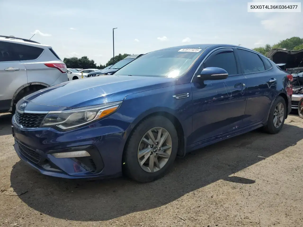Kia Optima Lx 2019