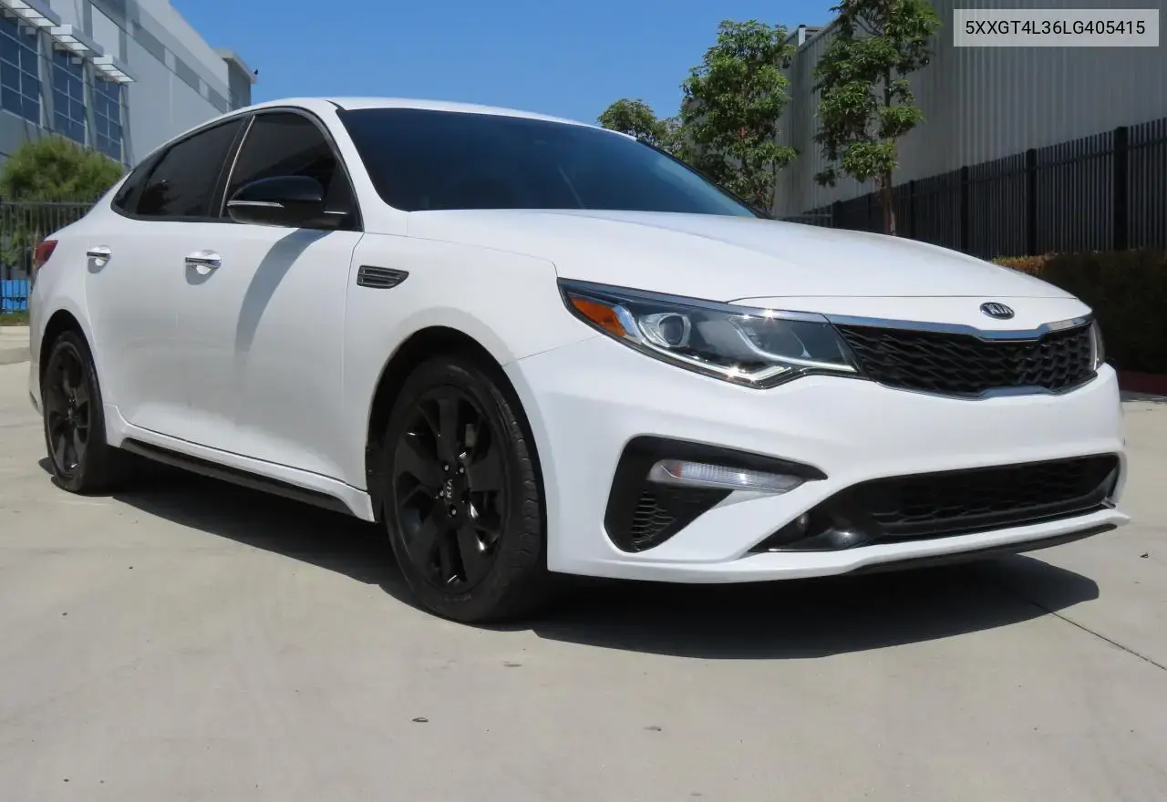 Kia Optima S 2020