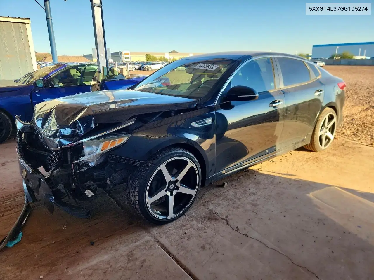 Kia Optima Lx 2016