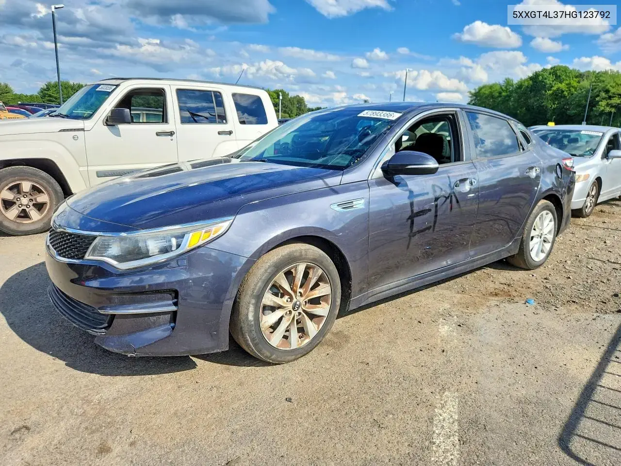 Kia Optima Lx 2017