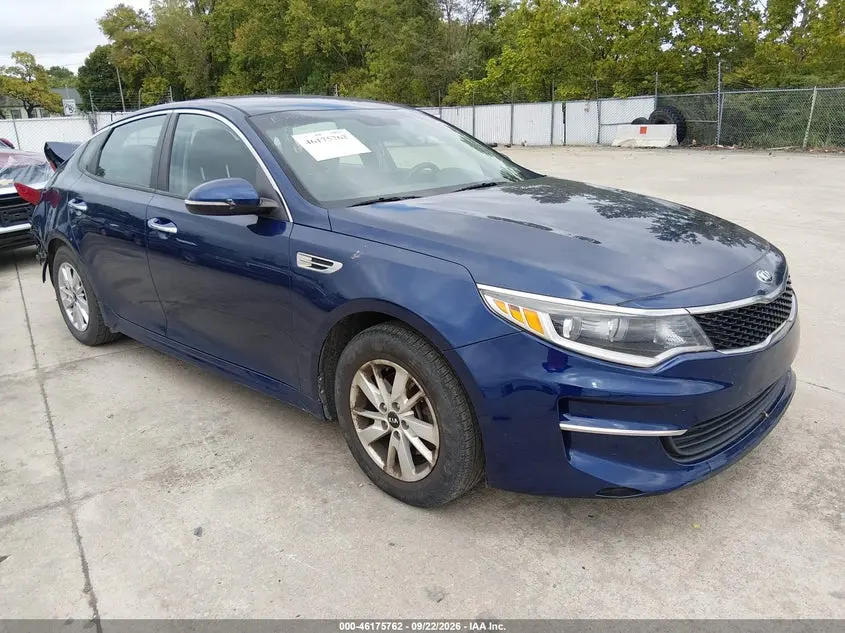 Kia Optima Lx 2017
