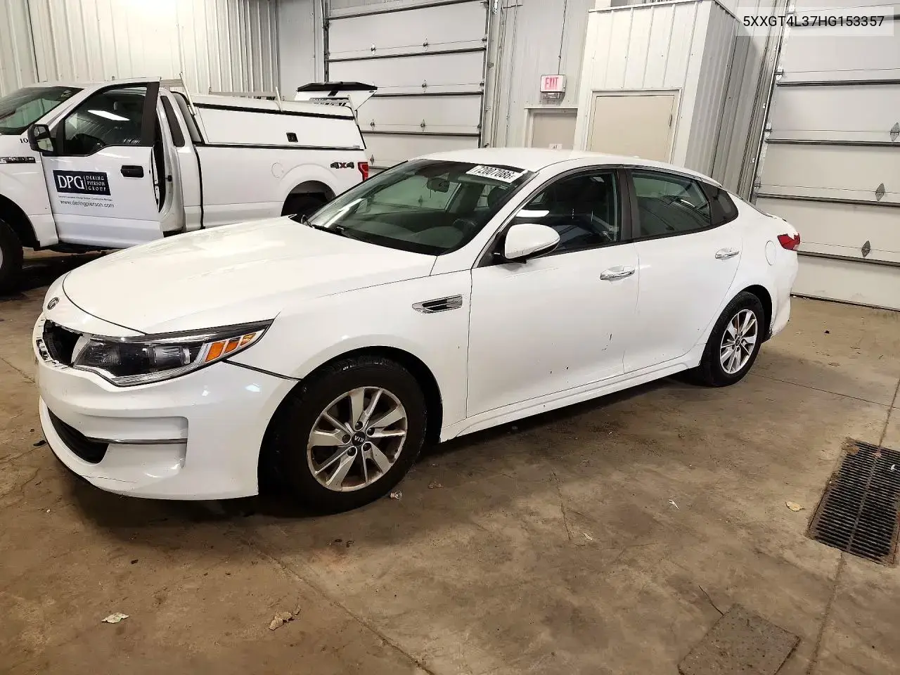 Kia Optima Lx 2017