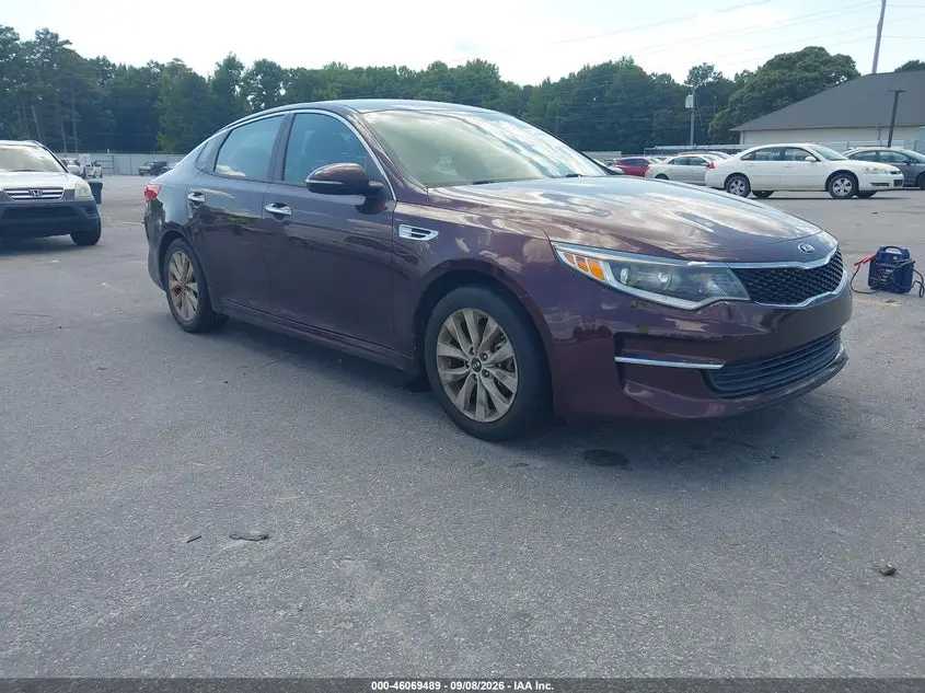Kia Optima Lx 2018
