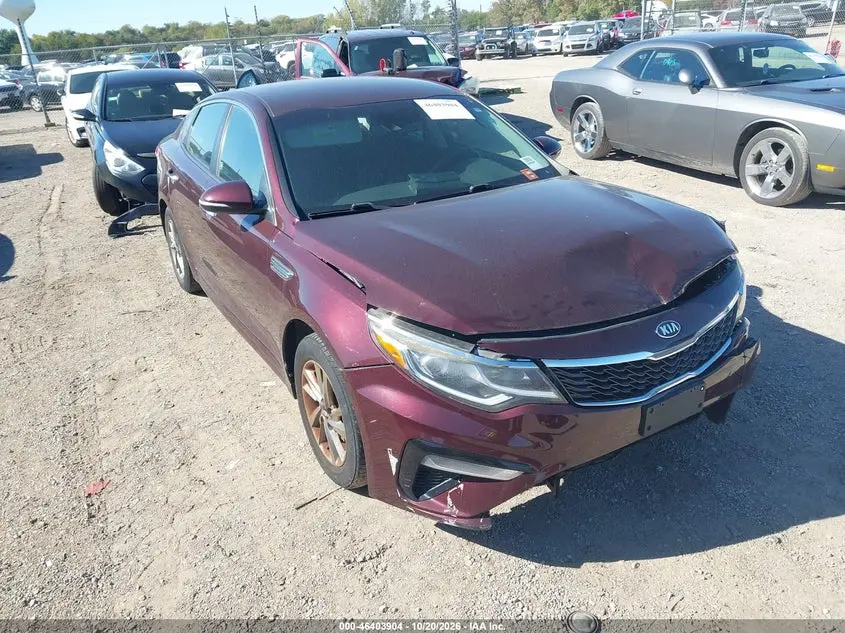 Kia Optima Lx 2019
