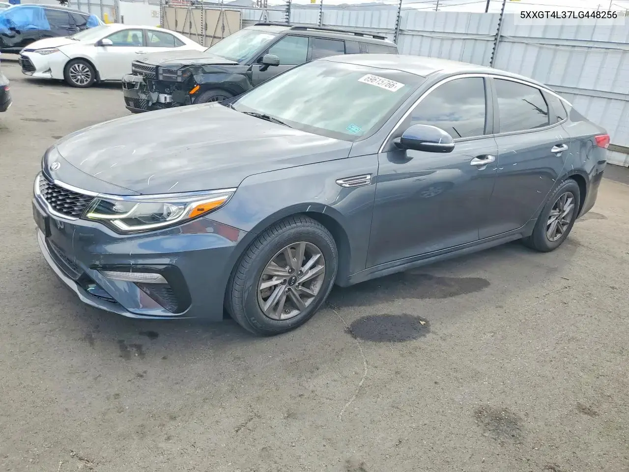Kia Optima Lx 2020