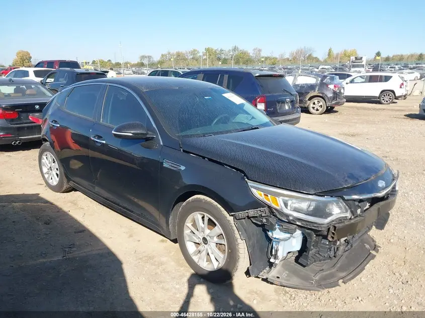 Kia Optima Lx 2017