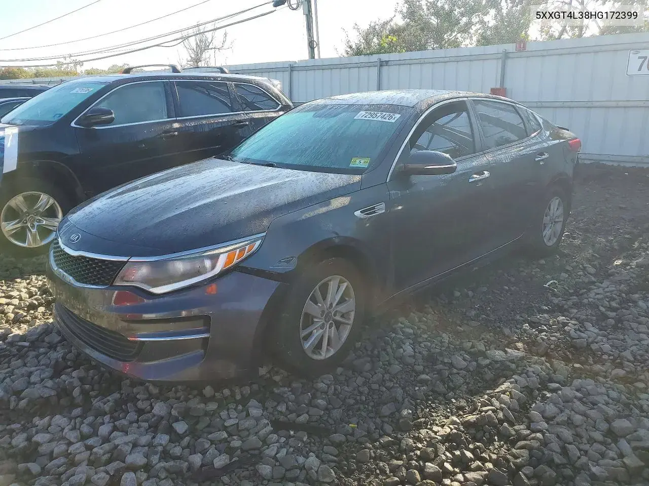 Kia Optima Lx 2017