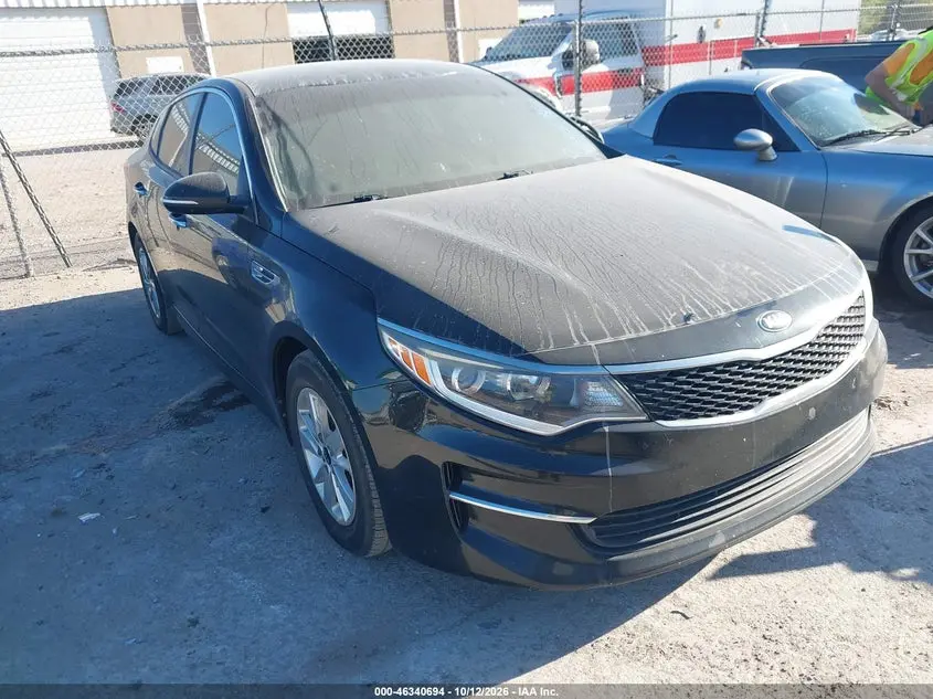 Kia Optima Lx 2018