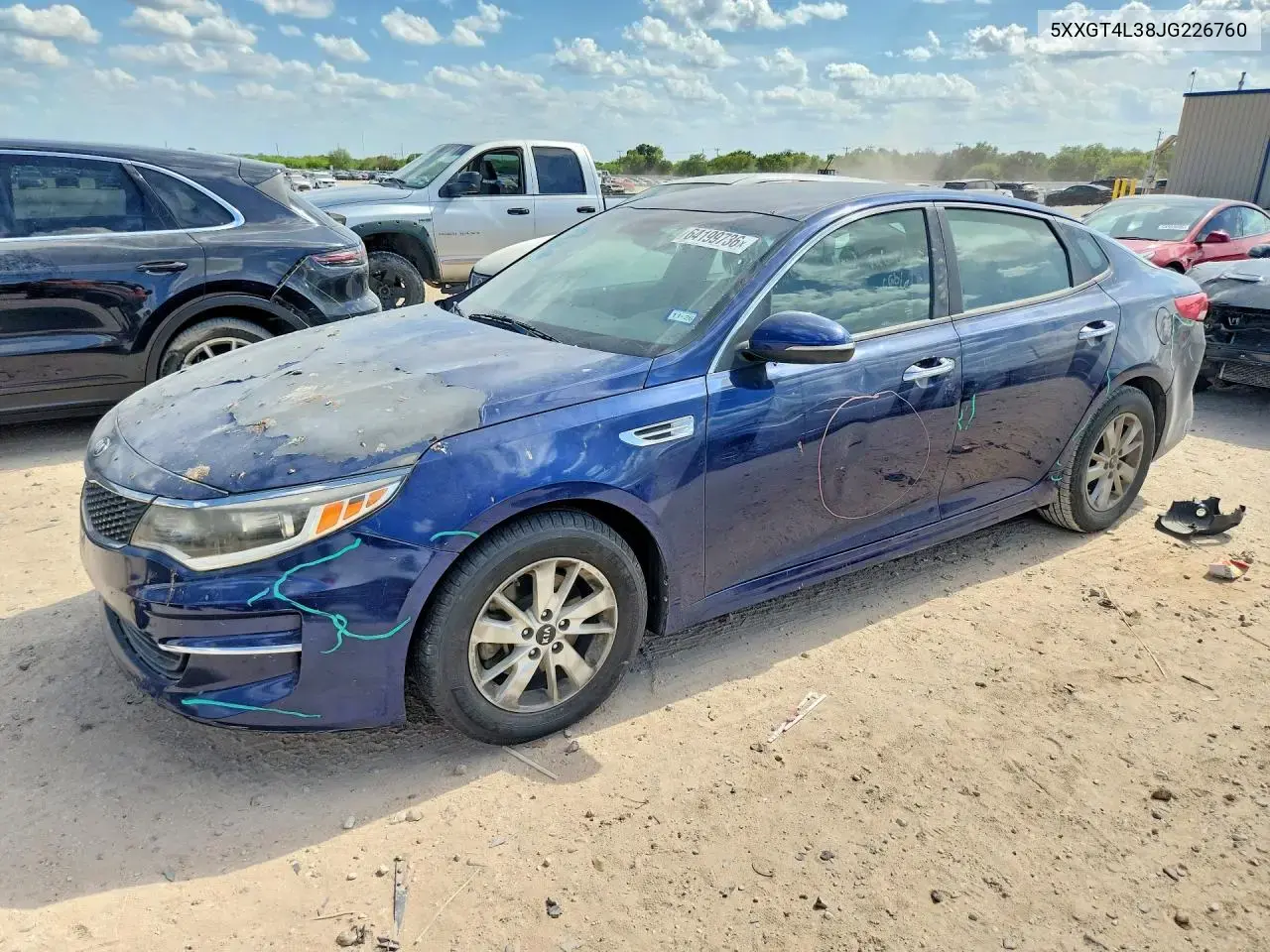 Kia Optima Lx 2018