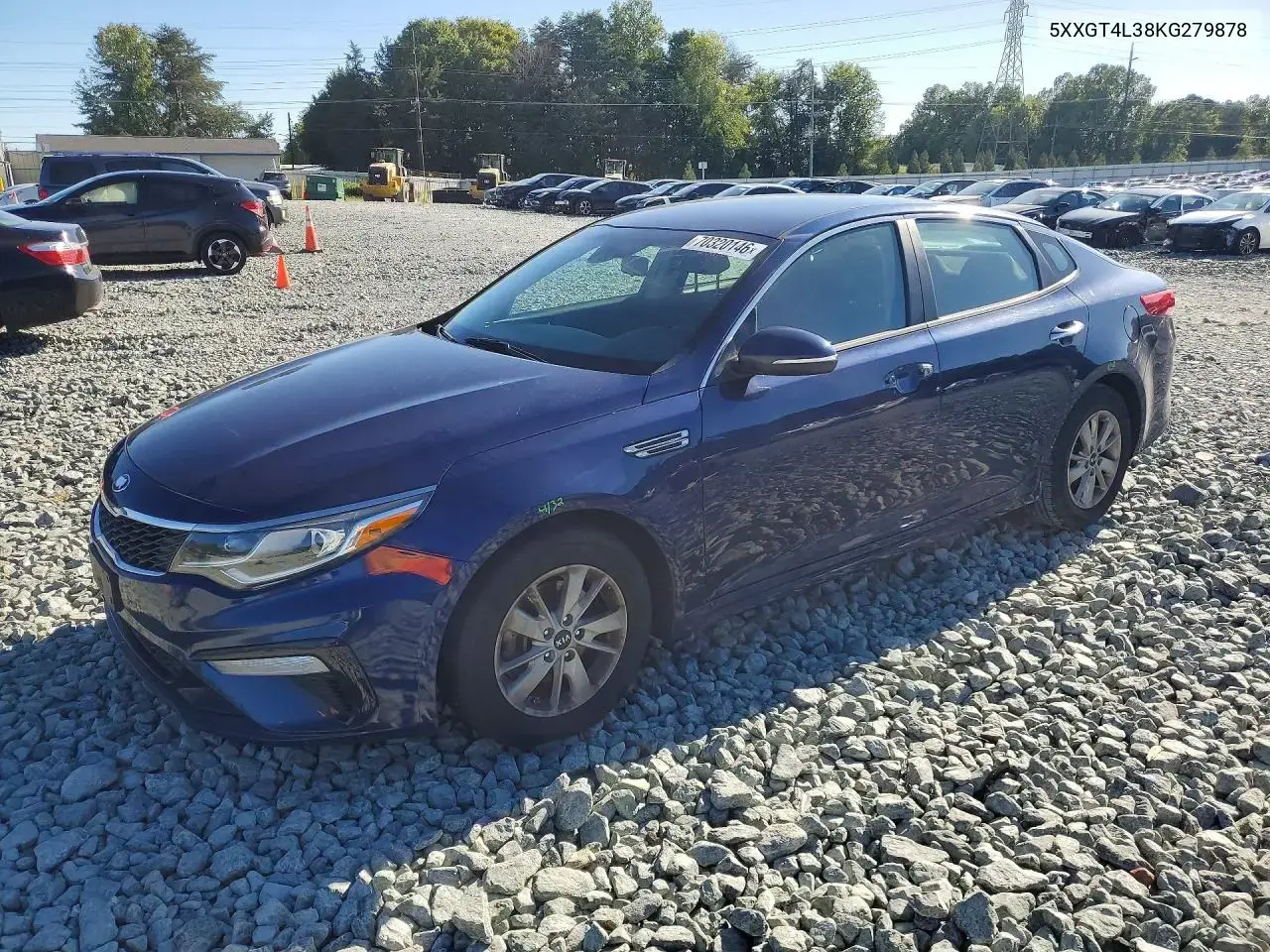 Kia Optima Lx 2019
