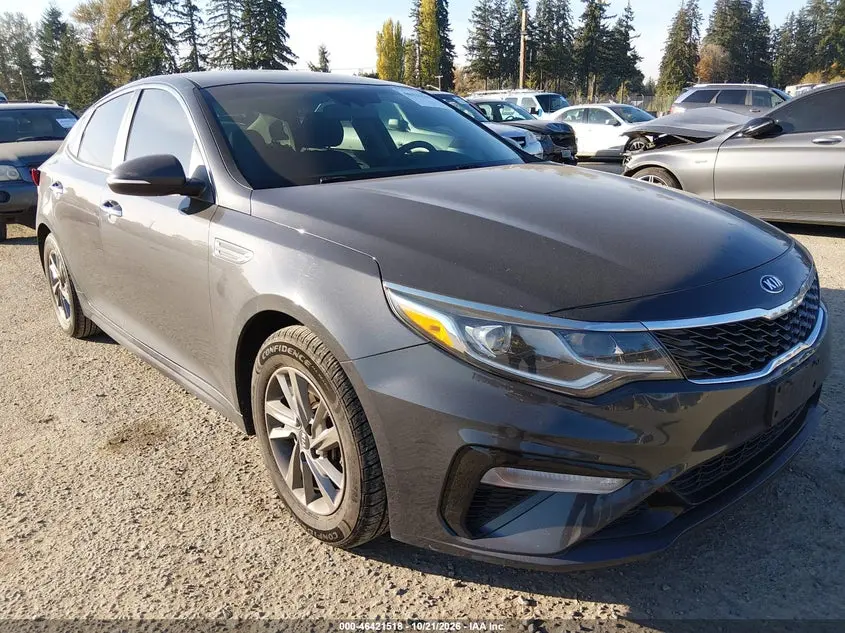 Kia Optima Lx 2019